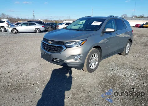 2018 Chevrolet Equinox Lt from USA, damaged, VIN 3GNAXSEV9JS576154